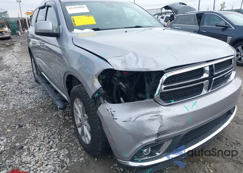 2016 Dodge Durango Sxt from USA, damaged, VIN 1C4RDJAG6GC413188